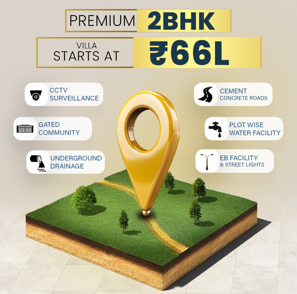 Tirumala Avenue Phase 2 villa plots poster Bedrapalli Hosur