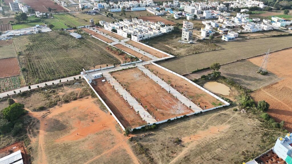 Location map of Tirumala Avenue Phase 2 Bedrapalli Hosur